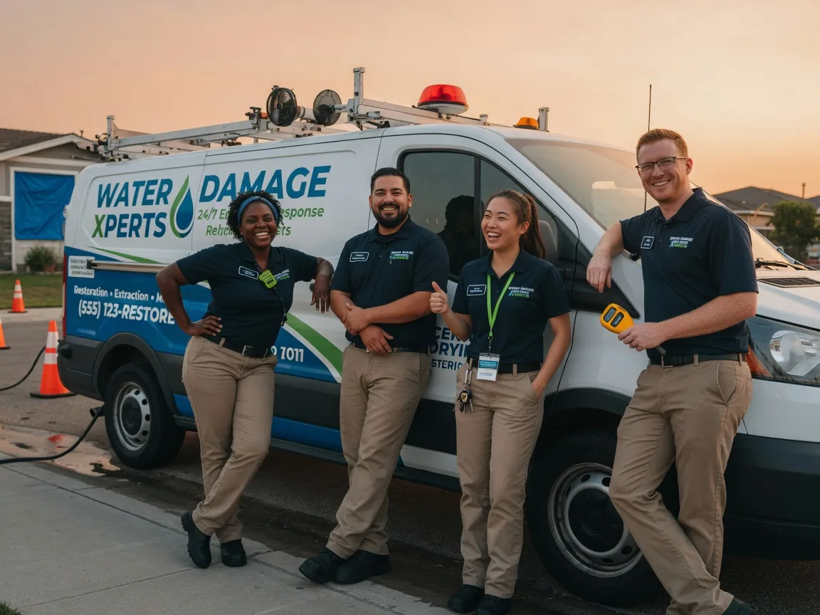 Water Damage Repair company in Abie, NE